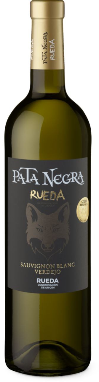 Вино Pata Negra DO Rueda Sauvignon Blanc - Verdejo біле сухе 0,75л 13%